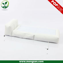 Extra longa dobrável beanbag recliner, soft beanbag cadeira quando dobrado, excelente qualidade beanbag recliner